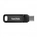 USB флеш накопичувач SanDisk 64GB Ultra Dual Drive Go USB 3.1/Type C (SDDDC3-064G-G46)