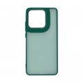 Чохол до мобільного телефона Armorstandart Frame Motorola G86 5G Dark Green (ARM87562)