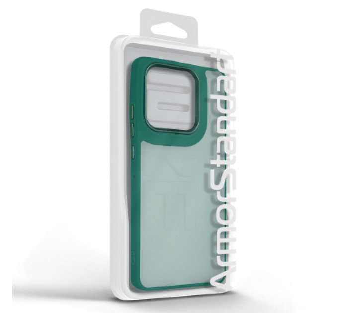 Чохол до мобільного телефона Armorstandart Frame Motorola G86 5G Dark Green (ARM87562)