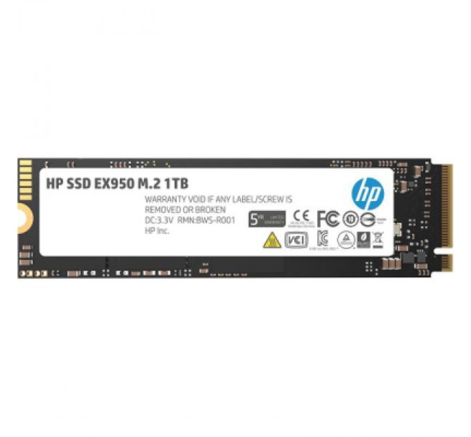 HP Накопичувач SSD M.2 2280 1TB EX950 HP (5MS23AA)