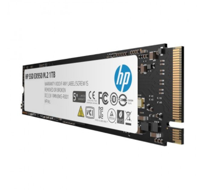 HP Накопичувач SSD M.2 2280 1TB EX950 HP (5MS23AA)