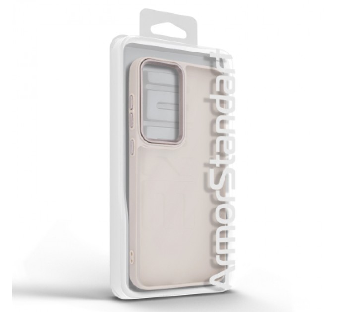 Чохол до мобільного телефона Armorstandart Frame Samsung S25 FE 5G Titanium Grey (ARM88241)