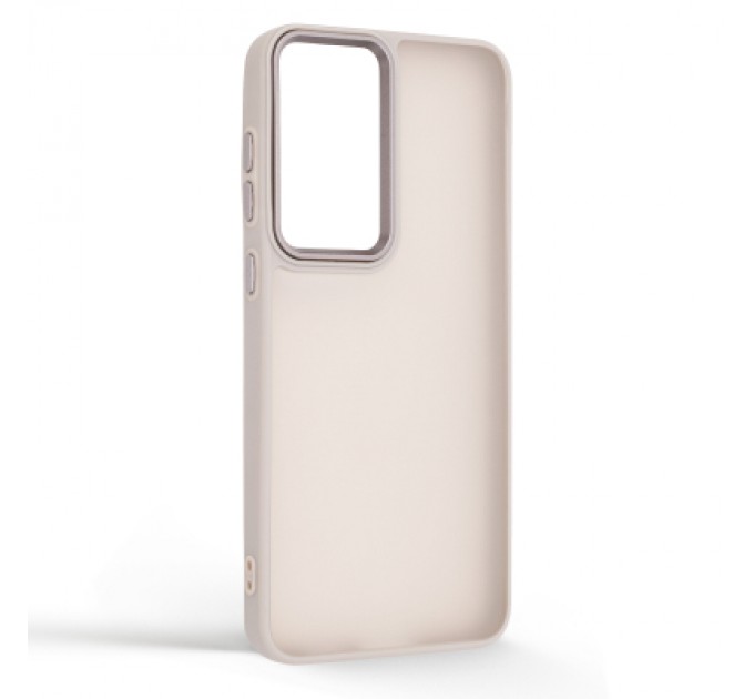 Чохол до мобільного телефона Armorstandart Frame Samsung S25 FE 5G Titanium Grey (ARM88241)