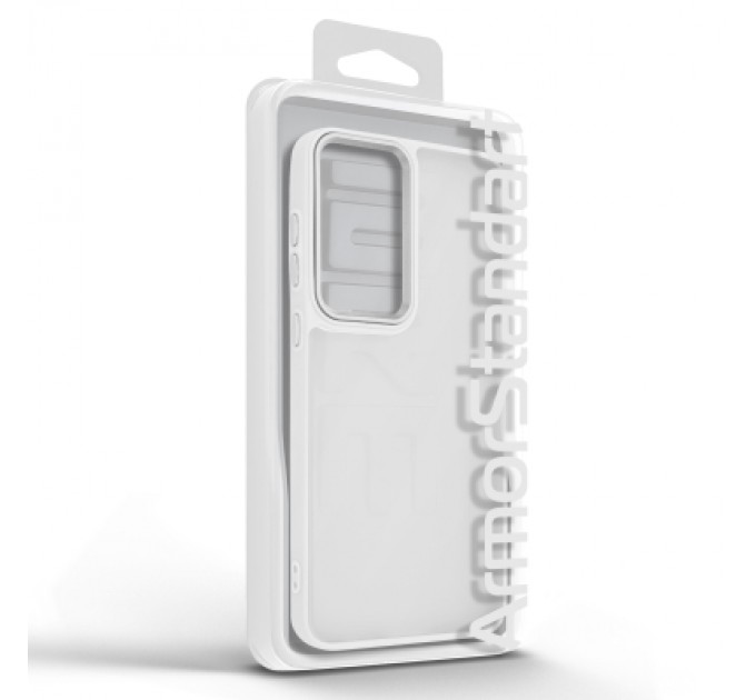 Чохол до мобільного телефона Armorstandart Frame Samsung S25 FE 5G White (ARM88242)