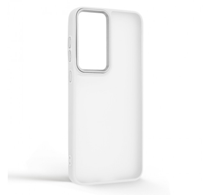 Чохол до мобільного телефона Armorstandart Frame Samsung S25 FE 5G White (ARM88242)
