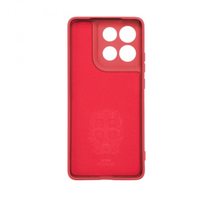 Чохол до мобільного телефона Armorstandart ICON Motorola G86 5G Camera cover Dark Red (ARM87034)