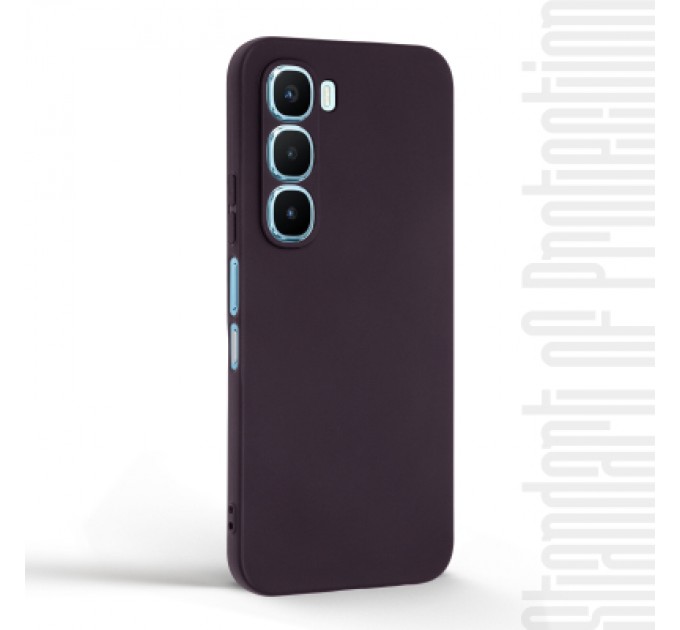 Чохол до мобільного телефона Armorstandart Matte Slim Fit Infinix Hot 60 Pro 4G Camera cover Black (ARM88680)