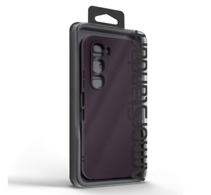 Чохол до мобільного телефона Armorstandart Matte Slim Fit Infinix Hot 60 Pro 4G Camera cover Black (ARM88680)