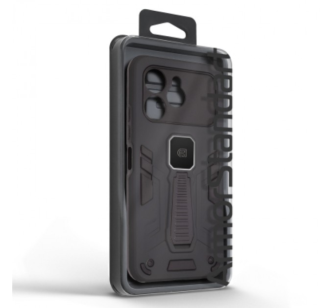 Чохол до мобільного телефона Armorstandart Proover Tecno Spark 40 4G Black (ARM87279)