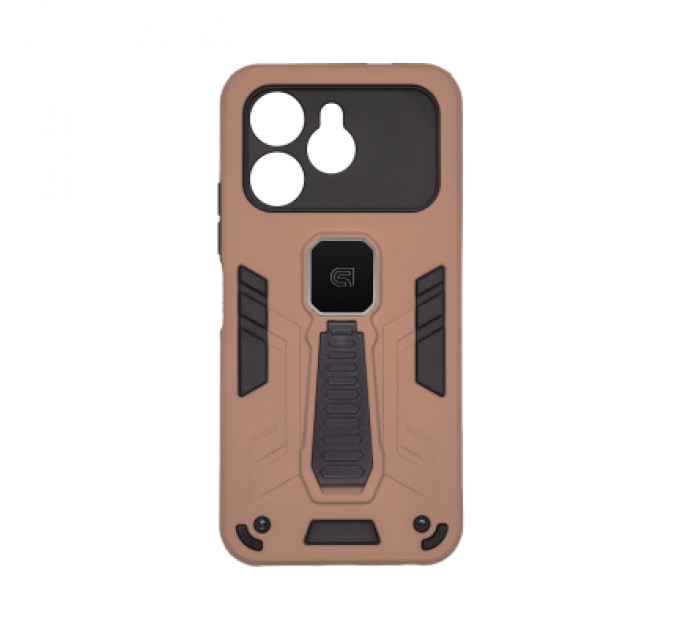 Чохол до мобільного телефона Armorstandart Proover Tecno Spark 40 4G Brown (ARM87280)