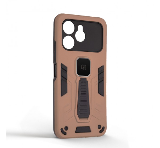 Чохол до мобільного телефона Armorstandart Proover Tecno Spark 40 4G Brown (ARM87280)