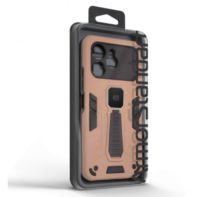 Чохол до мобільного телефона Armorstandart Proover Tecno Spark 40 4G Brown (ARM87280)