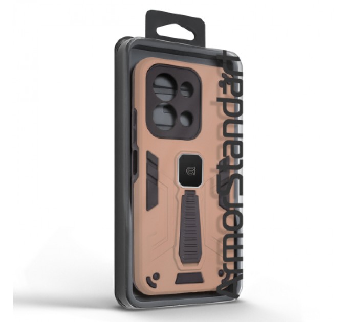 Чохол до мобільного телефона Armorstandart Proover Xiaomi Redmi 15C 4G / Poco C85 4G Brown (ARM86723)