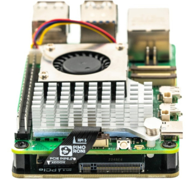 Pimoroni Додаткове обладнання до промислового ПК Pimoroni Плата розширення NVMe Base для Raspberry Pi 5 (PIM699)