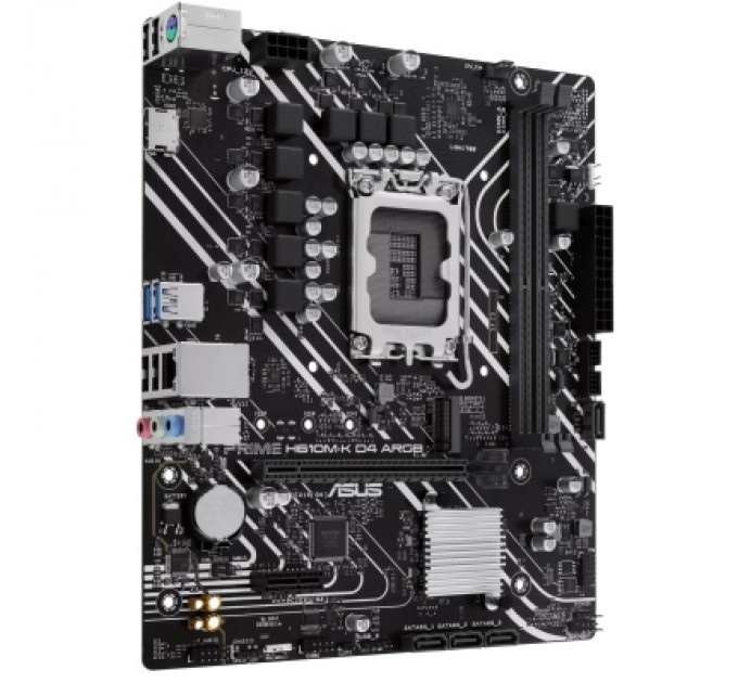 Материнська плата ASUS PRIME H610M-K D4 ARGB