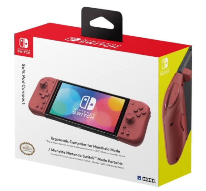 Геймпад Hori Split Pad Compact (Apricot Red) for Nintendo (NSW-398U)