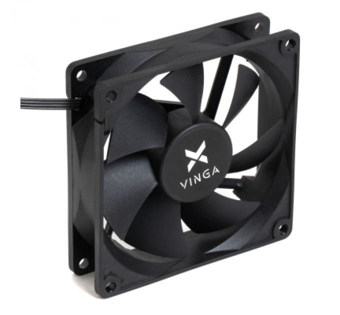 Кулер до корпусу Vinga 9225 PWM 4pin