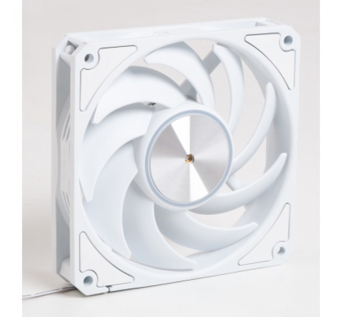 Кулер до корпусу Vinga 12027 PWM 4-pin white