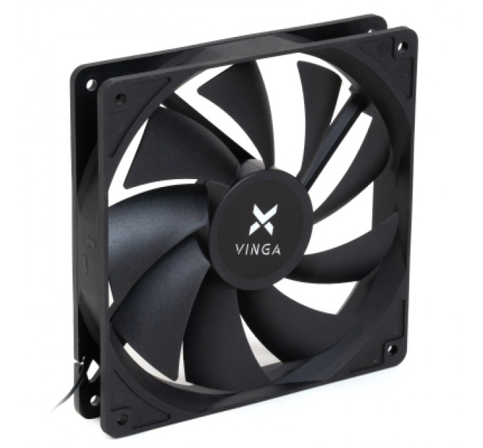 Кулер до корпусу Vinga 14025 PWM 4pin