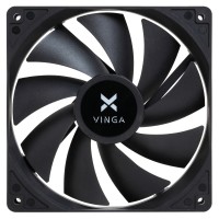 Кулер до корпусу Vinga 14025 PWM 4pin