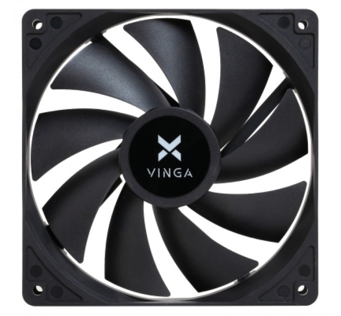 Кулер до корпусу Vinga 14025 PWM 4pin