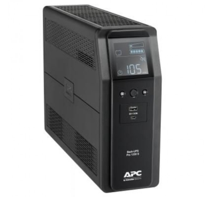 Пристрій безперебійного живлення APC Back-UPS Pro BR 1200VA (BR1200SI)