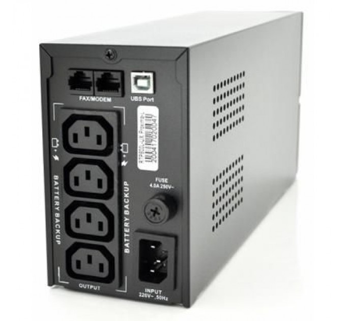 Пристрій безперебійного живлення Ritar RTP600L-UX-IEC