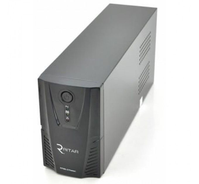 Пристрій безперебійного живлення Ritar RTP600L-UX-IEC