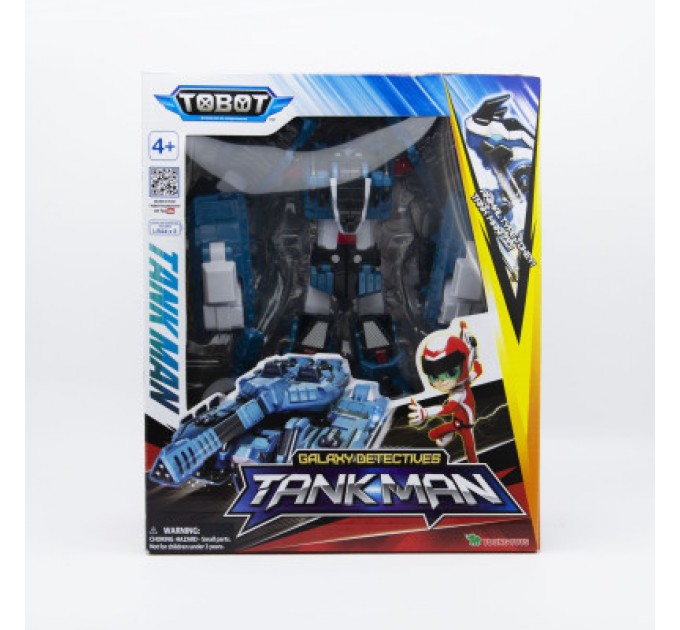 Трансформер Tobot Детективи Галактики Танкмен (301092)