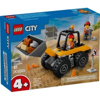 Конструктор LEGO City Жовтий будівельний автонавантажувач (60450)