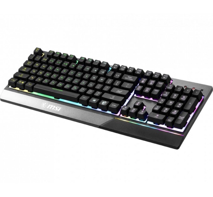 Клавіатура GAMING BLACK UA VIGOR GK30 MSI