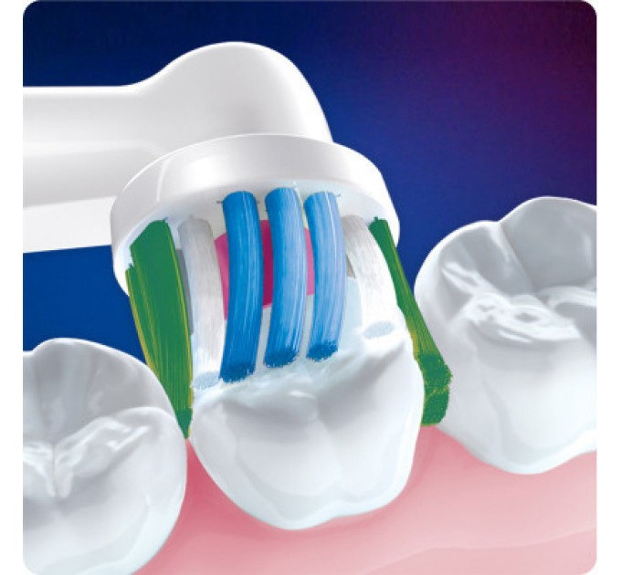 Насадка для зубної щітки Oral-B Pro 3D White, 2 шт (8006540847183)
