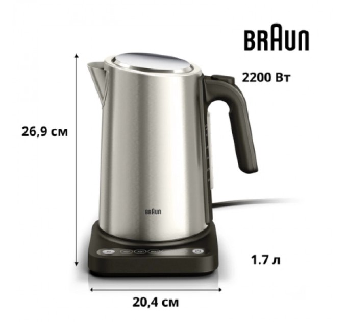Кондиціонер Braun WK 5205 BK (WK5205BK)