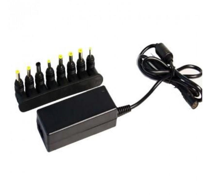 Блок живлення до ноутбуку Merlion 40W Universal, 8 Г-обр. разъемов (LD-AC40W)