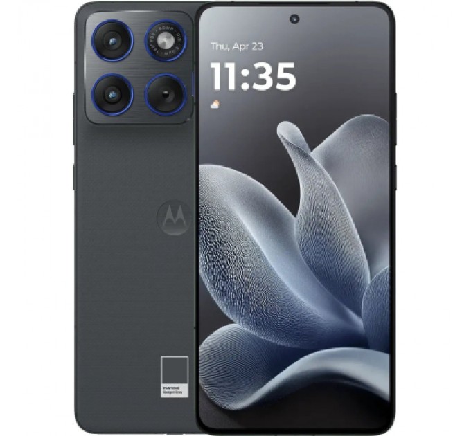 Мобільний телефон Motorola Edge 70 12/512GB Gadget Grey (PBA50006RS)