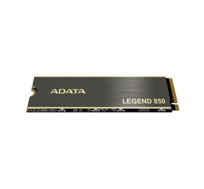 ADATA Накопичувач SSD M.2 2280 512GB ADATA (ALEG-850-512GCS)