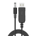 Grand-X Кабель живлення USB to DC 5.5x2.1mm 12V Grand-X (RC-12B)