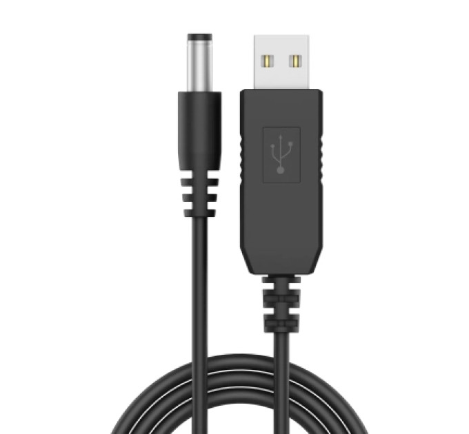Grand-X Кабель живлення USB to DC 5.5x2.1mm 9V Grand-X (RC-09B)