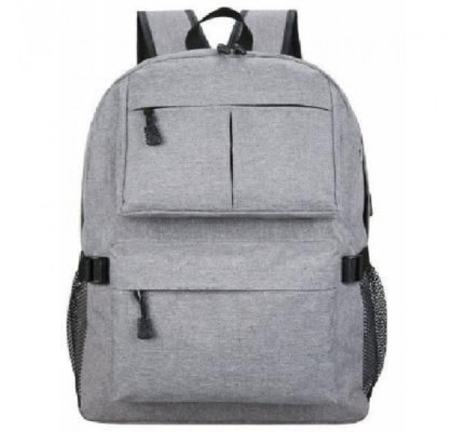 Рюкзак для ноутбука Voltronic 15.6" YT-B15,6"N-G Gray, Q50 (15349)