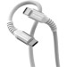 Verbatim Дата кабель USB-C to USB-C 1.2m Magnetic 100W gray Verbatim (31854)