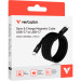 Verbatim Дата кабель USB-C to USB-C 1.2m Magnetic 100W black Verbatim (31863)