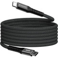 Verbatim Дата кабель USB-C to USB-C 1.2m Magnetic 60W black Verbatim (31859)