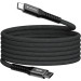 Verbatim Дата кабель USB-C to USB-C 1.2m Magnetic 60W black Verbatim (31859)