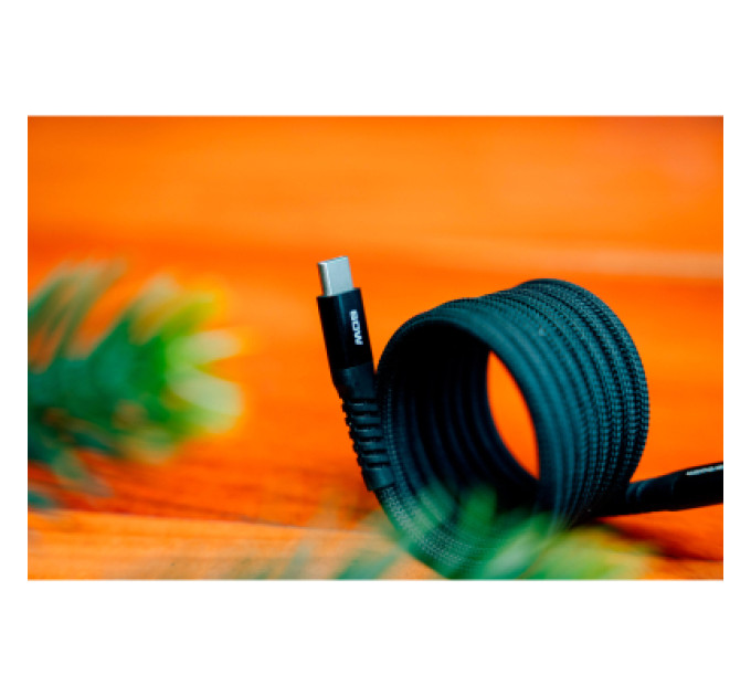 Verbatim Дата кабель USB-C to USB-C 1.2m Magnetic 60W black Verbatim (31859)