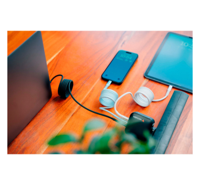 Verbatim Дата кабель USB-C to USB-C 1.2m Magnetic 60W black Verbatim (31859)