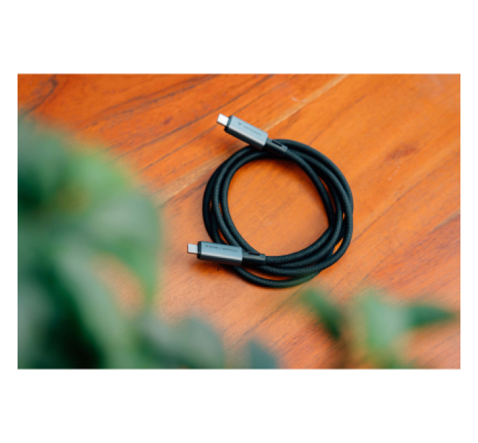 Verbatim Дата кабель USB-C to USB-C 1.2m 240W black Verbatim (31847)