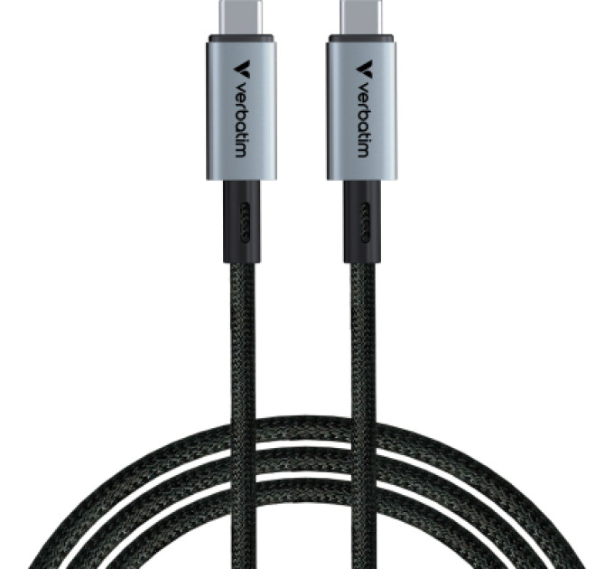 Verbatim Дата кабель USB-C to USB-C 1.2m 240W black Verbatim (31847)