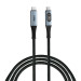 Verbatim Дата кабель USB-C to USB-C 1.2m with display 100W black Verbatim (31848)