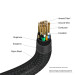Verbatim Дата кабель USB-C to USB-C 1.2m with display 100W black Verbatim (31848)