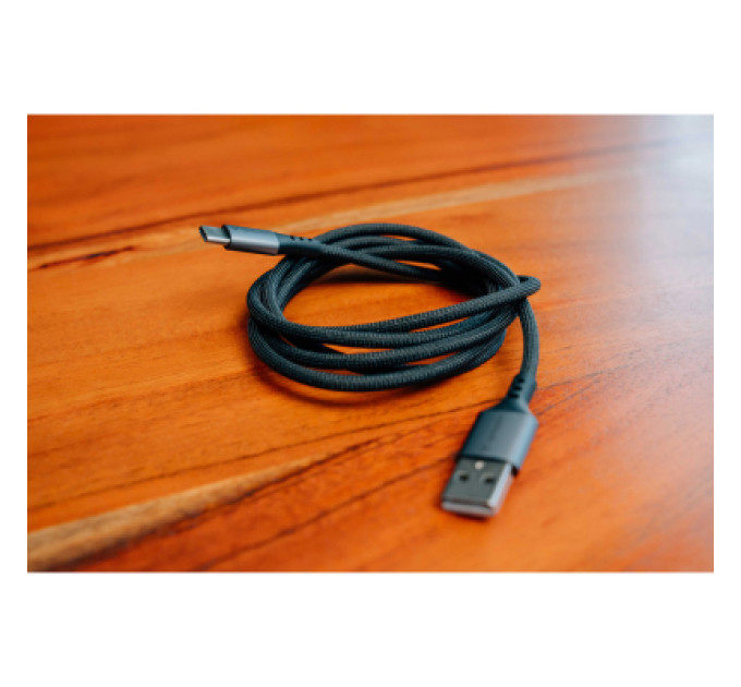 Verbatim Дата кабель USB 2.0 AM to USB-C 1.2m black Verbatim (31843)